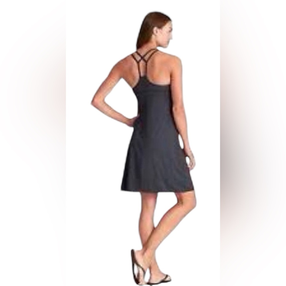 Athleta coastline beachwear dress, asphalt gray, xs